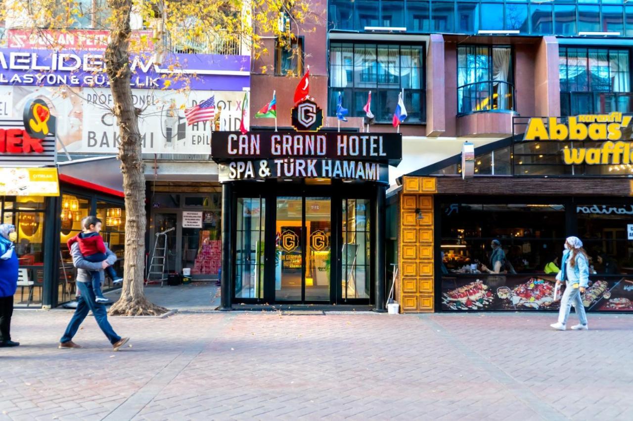 אנקרה Can Grand Hotel מראה חיצוני תמונה