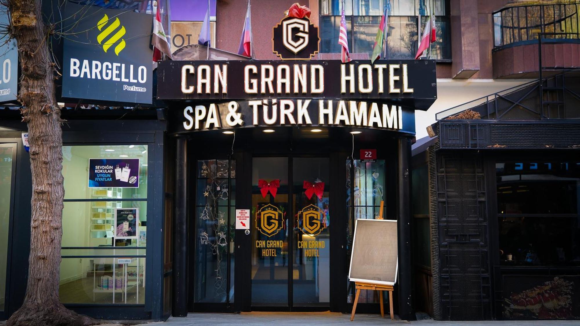 אנקרה Can Grand Hotel מראה חיצוני תמונה