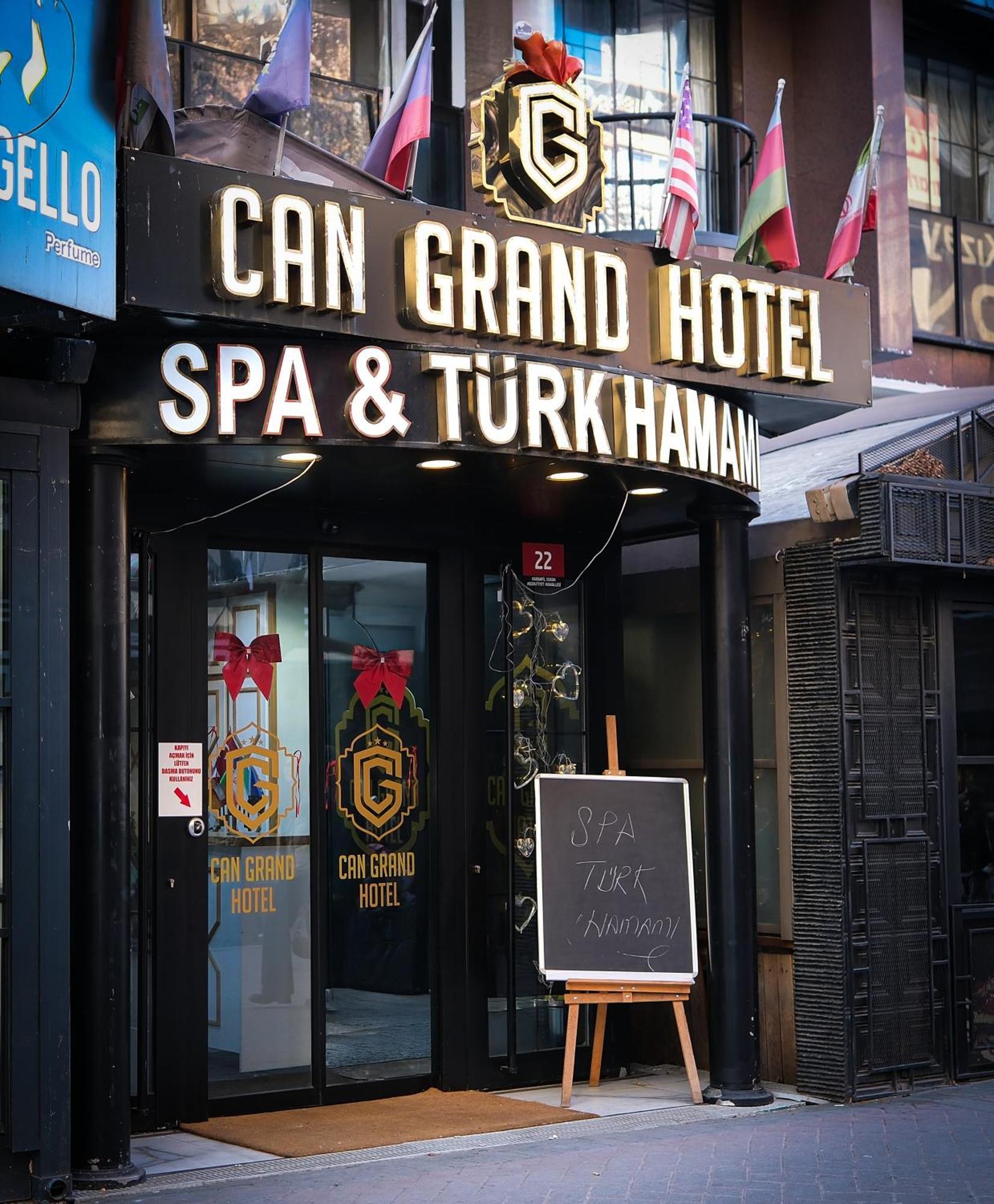 אנקרה Can Grand Hotel מראה חיצוני תמונה