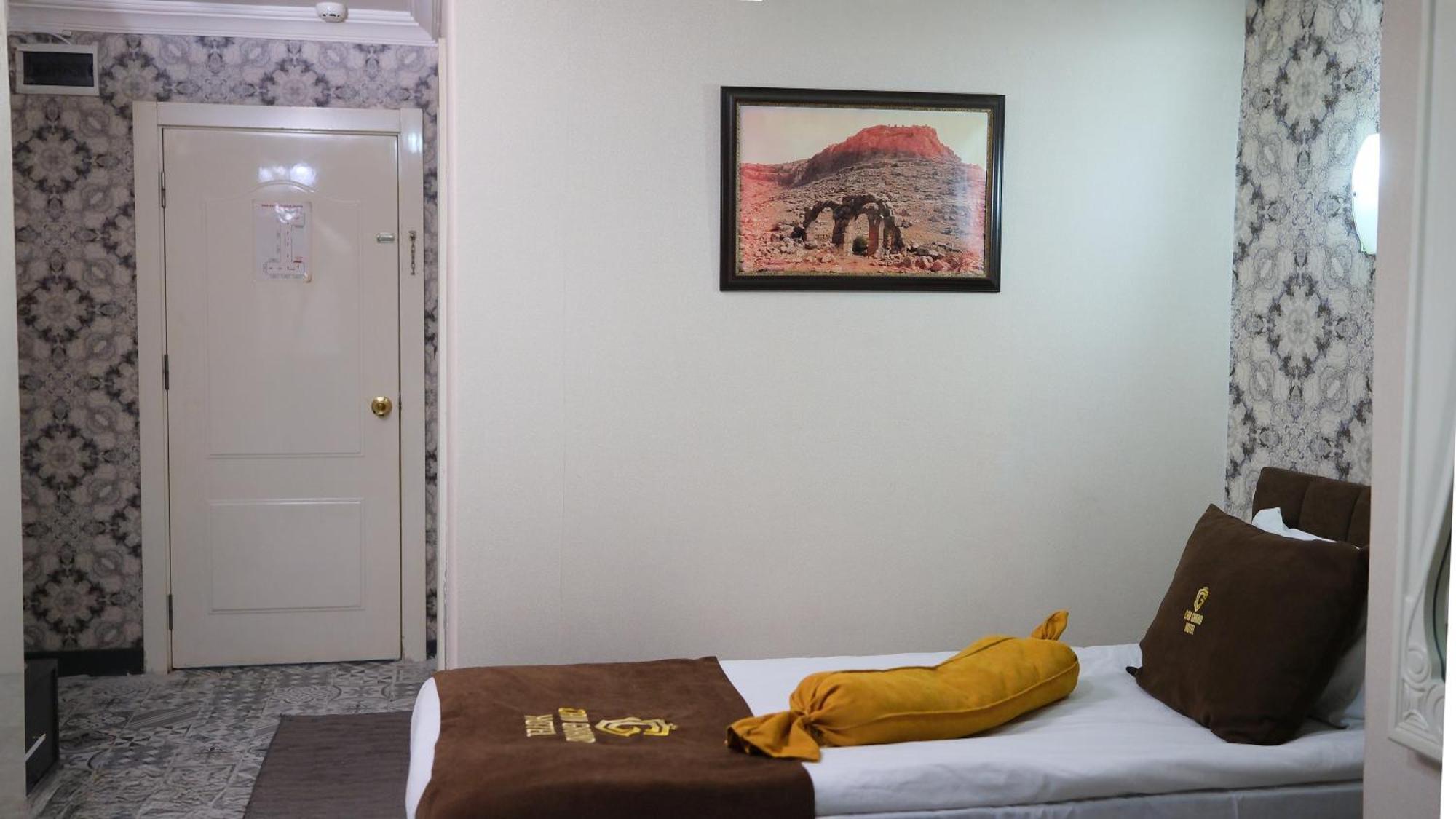 אנקרה Can Grand Hotel מראה חיצוני תמונה