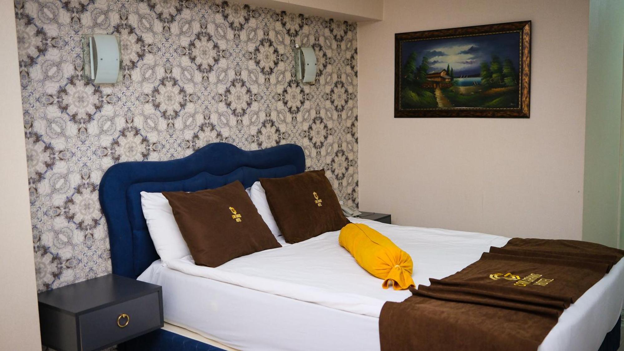אנקרה Can Grand Hotel מראה חיצוני תמונה