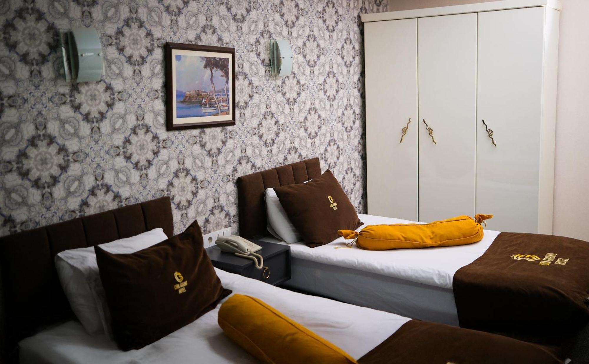 אנקרה Can Grand Hotel מראה חיצוני תמונה