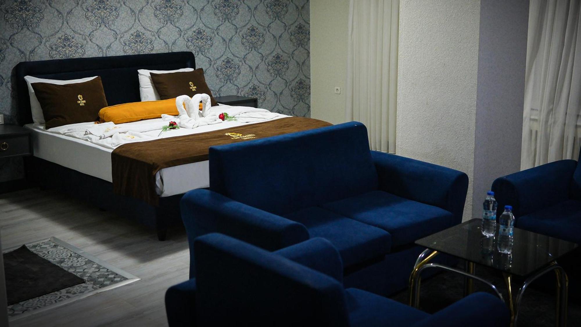 אנקרה Can Grand Hotel מראה חיצוני תמונה
