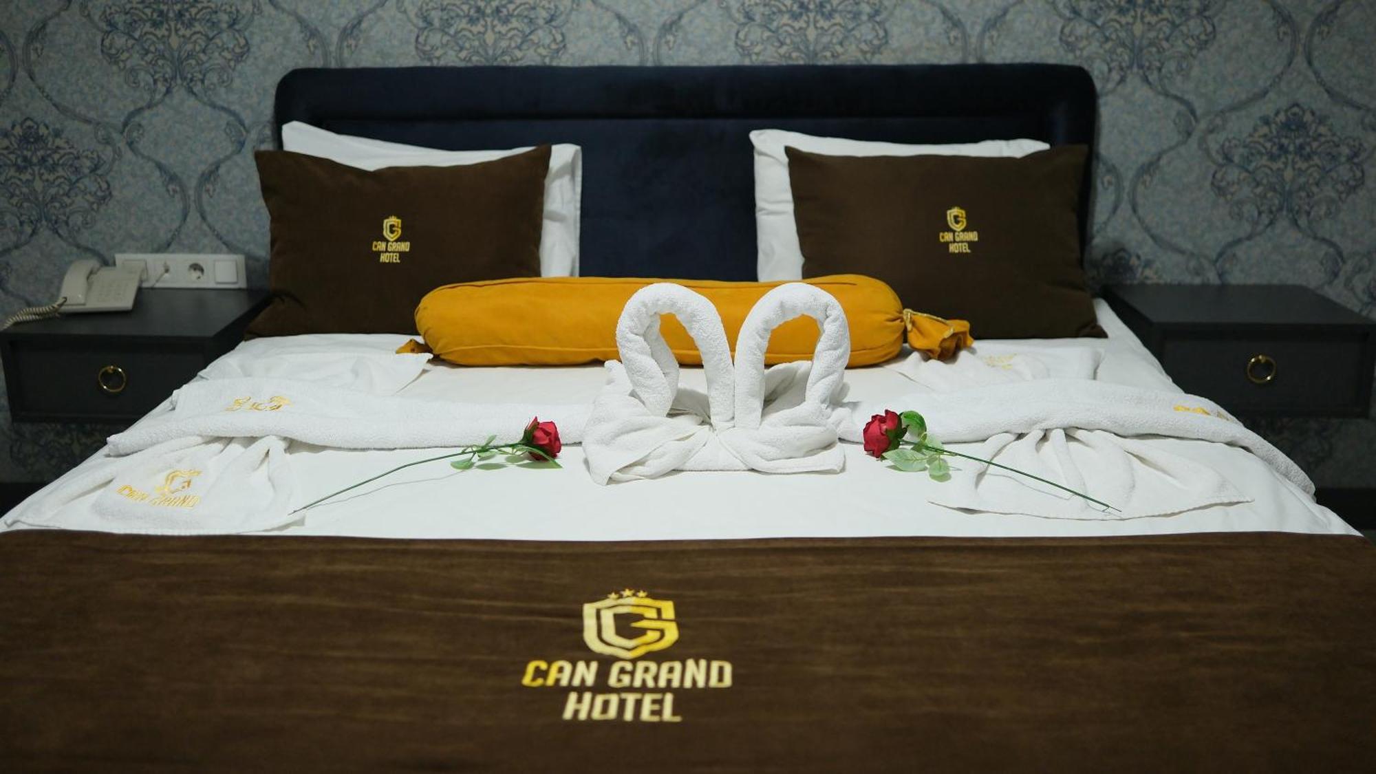 אנקרה Can Grand Hotel מראה חיצוני תמונה
