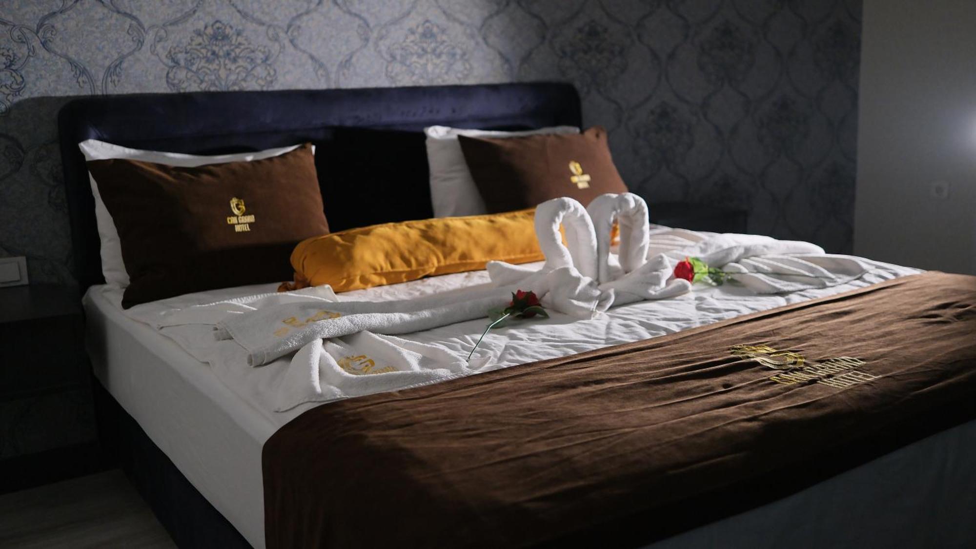 אנקרה Can Grand Hotel מראה חיצוני תמונה